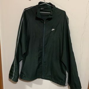 Vintage Nike Green Jacket